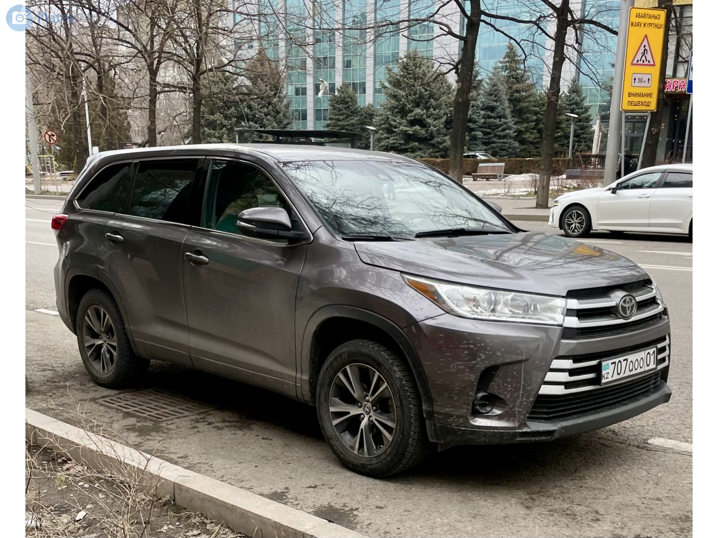 707 QOO 01, Toyota Highlander 3rd gen (XU50), facelift, 2016–2020