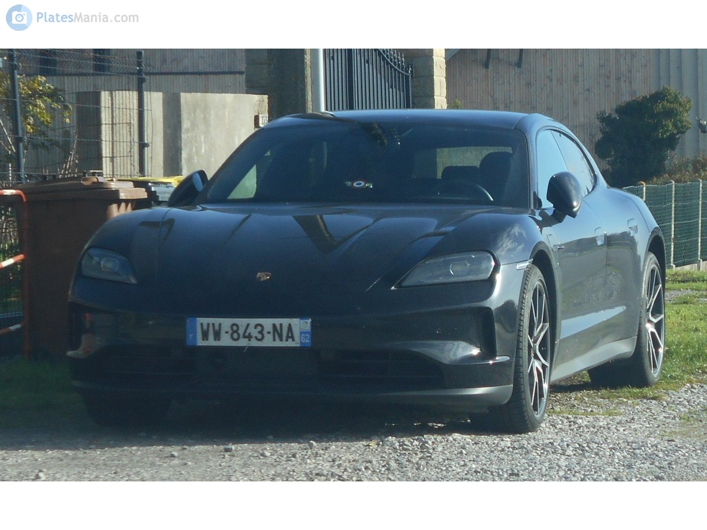 WW-843-NA, Porsche Taycan 1st gen Sport Turismo (9J1), facelift, 2024–