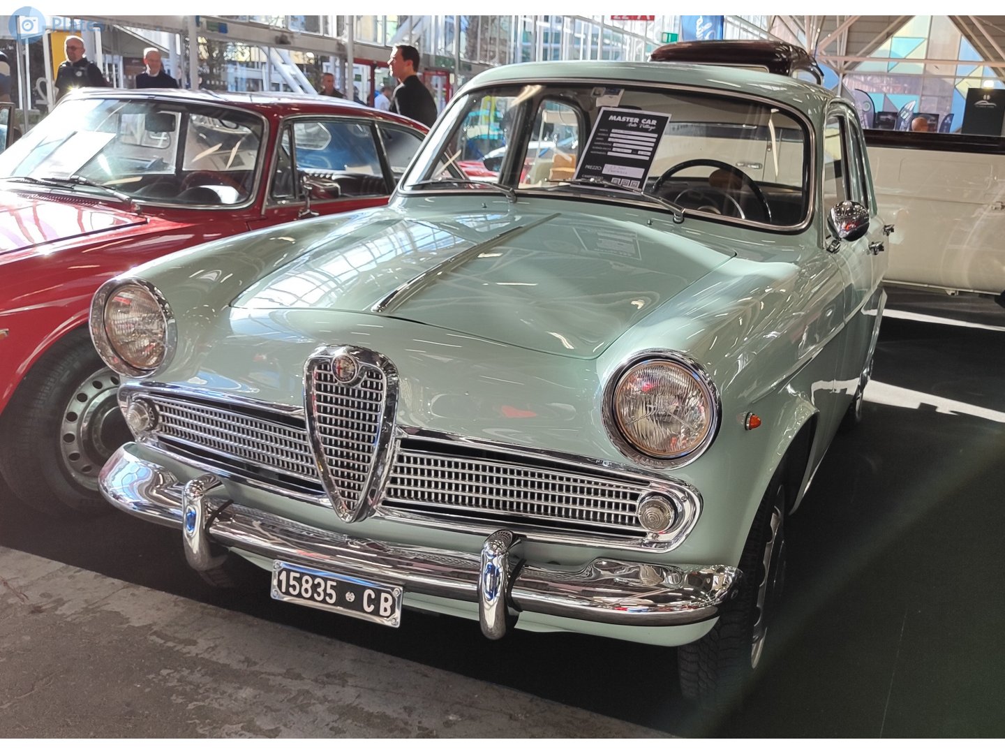 CB 15835, Alfa Romeo Giulietta 1st gen (750/101), 1955–1966