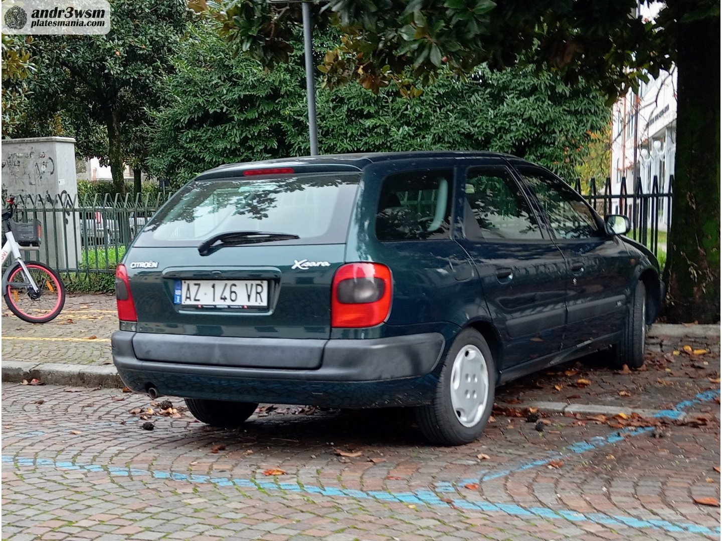 AZ 146 VR, Citroёn Xsara 1st gen Wagon (N6), 1998–2000