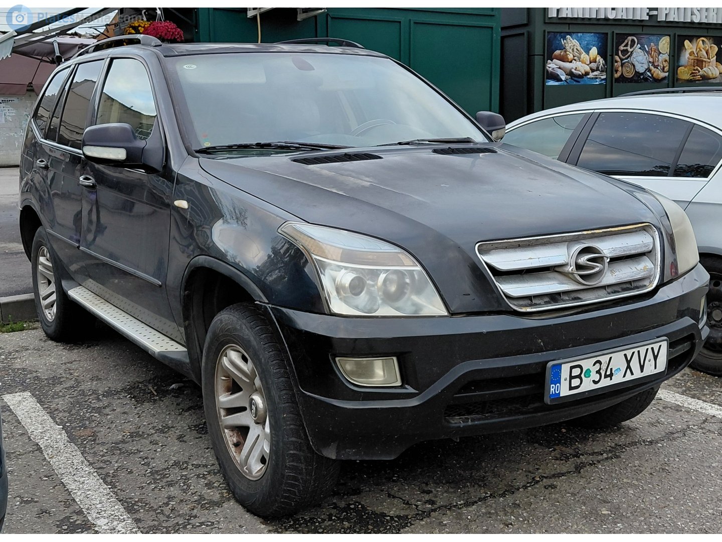 B 34 XVY, Shuanghuan Sceo 