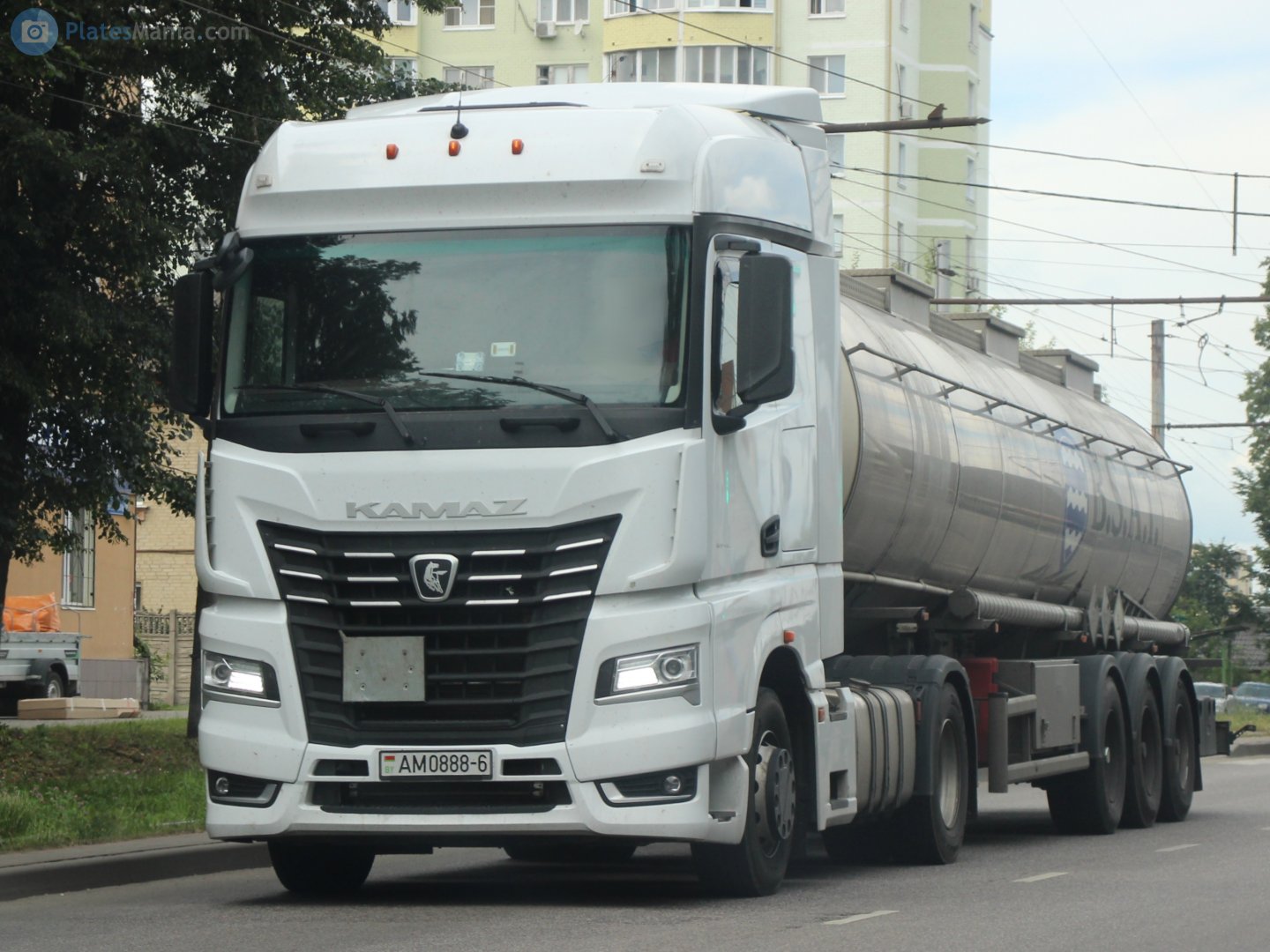 AM 0888-6, KamAZ 5490 54901, 2017–