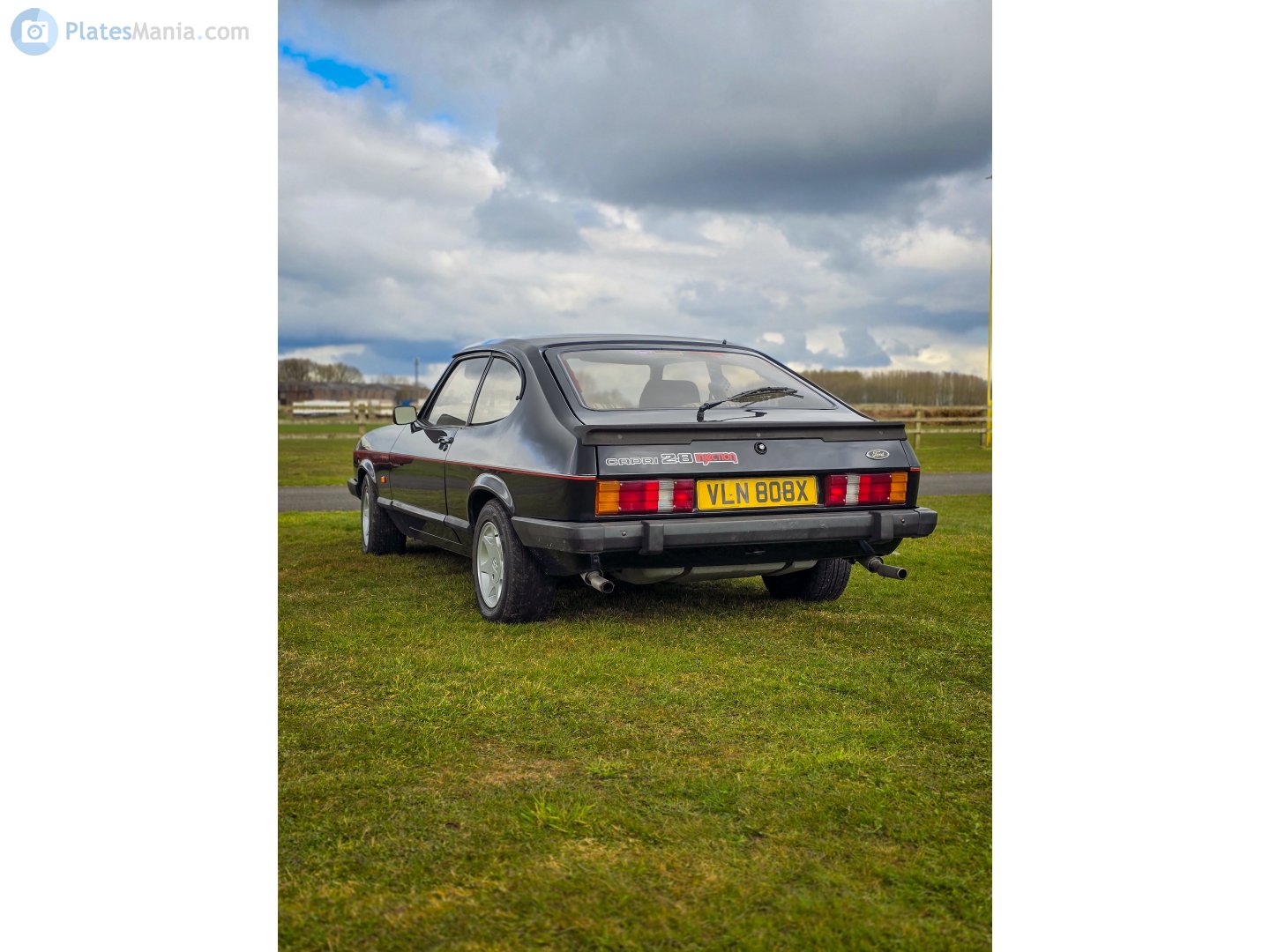 VLN808X, Ford Capri 3rd gen (MkIII / GECP), 1978–1986