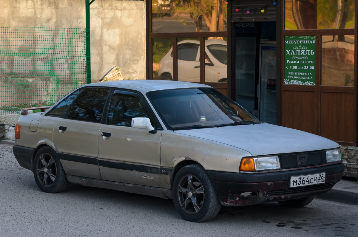 м 364 сн 26, Audi 80 3rd gen (B3/89), 1986–1991