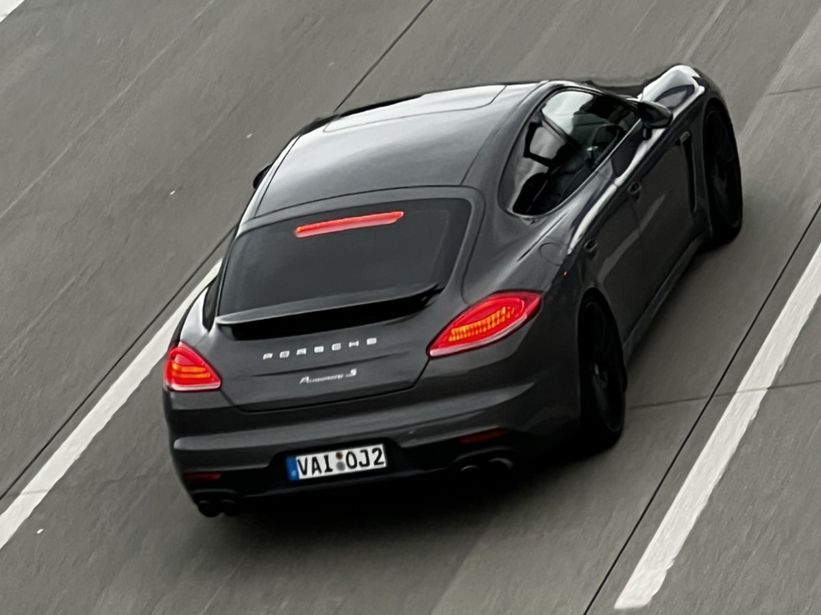 VAI OJ 2, Porsche Panamera 1st gen (970), facelift, 2013–2016