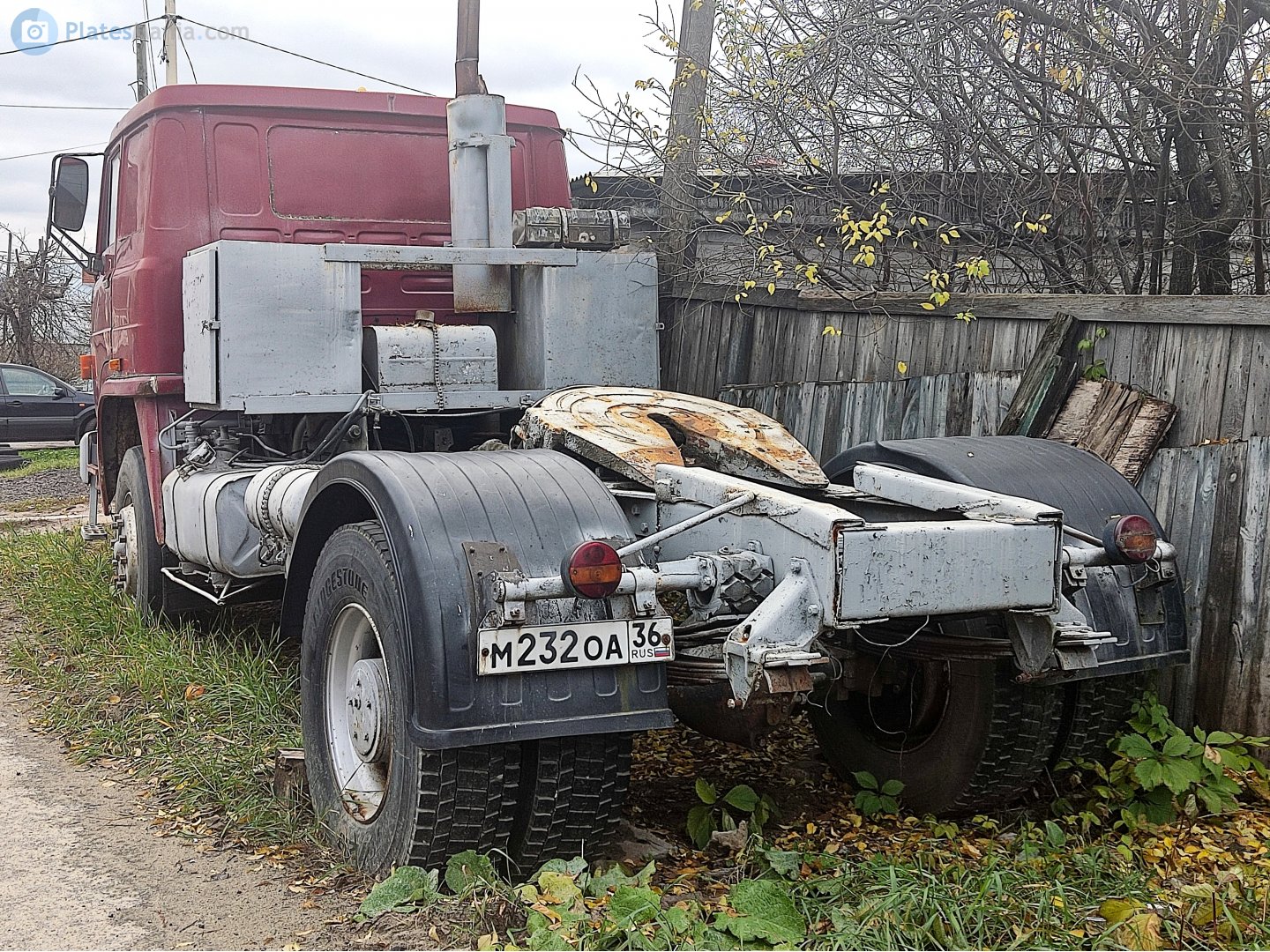 м 232 оа 36, LIAZ 110 