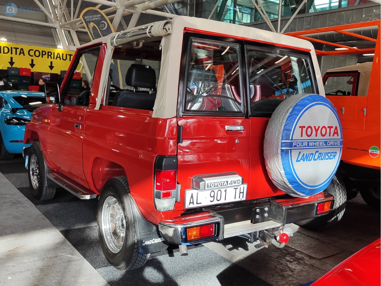 AL 901 TH, Toyota Land Cruiser Prado (J71–J73), 1985–1990