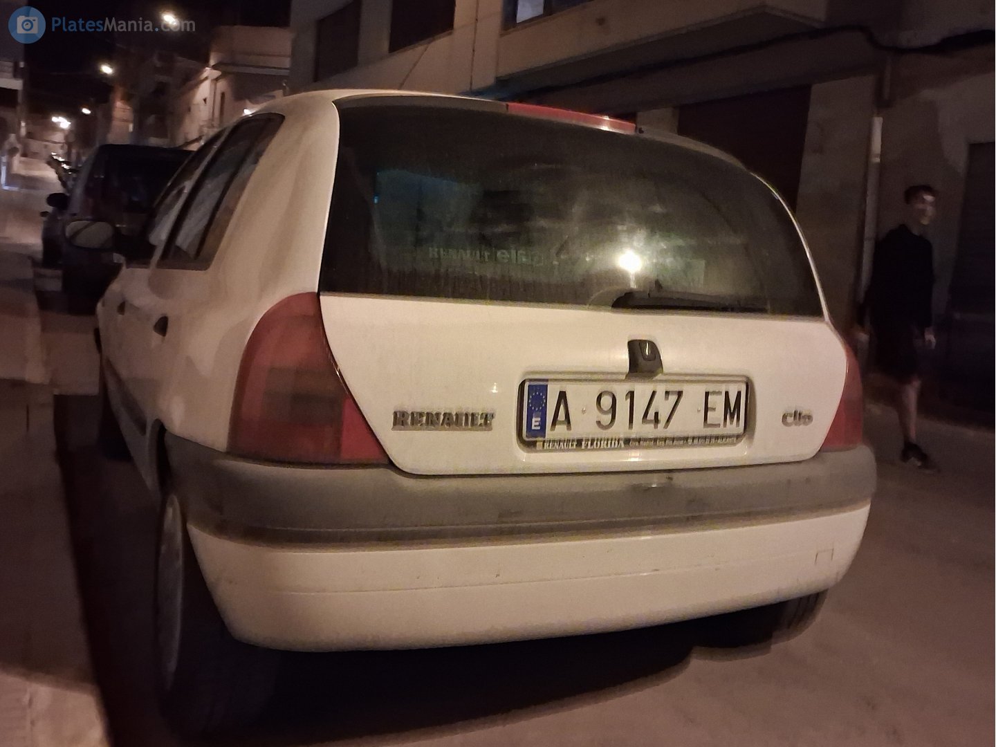 A 9147 EM, Renault Clio 1st gen 5-door Hatch (B57), facelift, 1996–1998