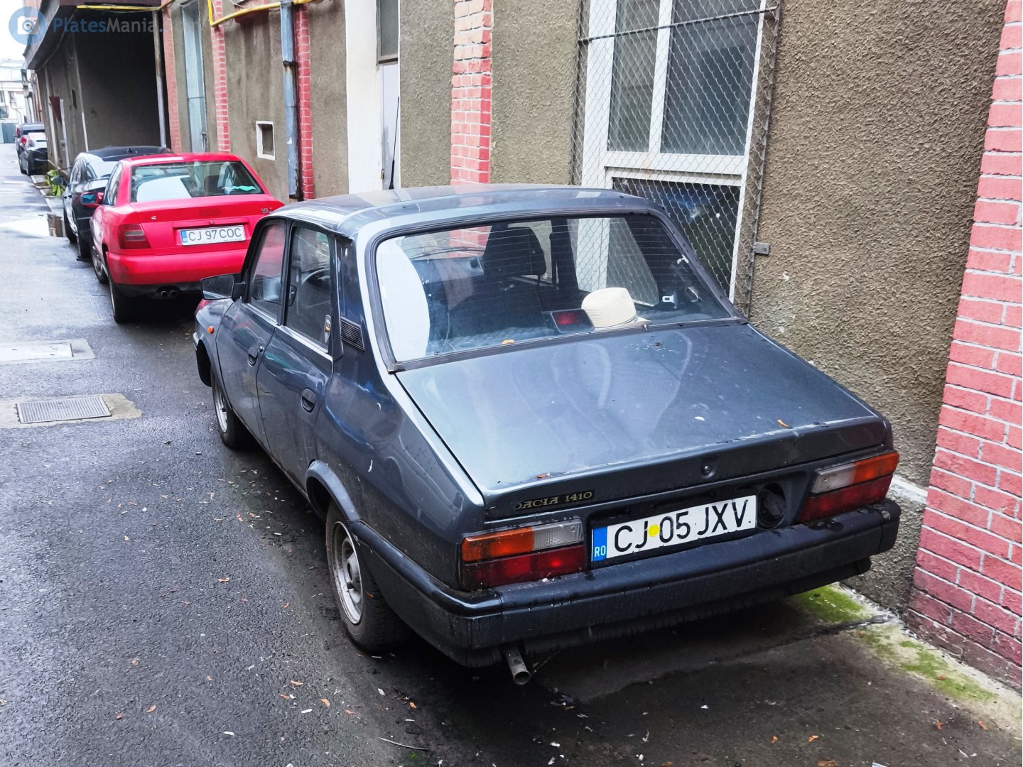 CJ 05 JXV, Dacia 1410 