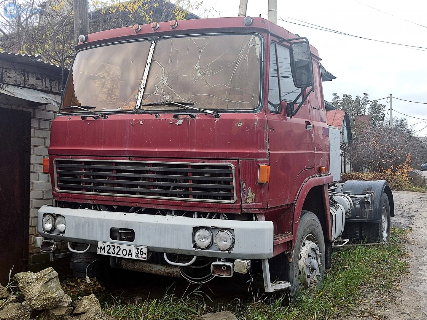 м 232 оа 36, LIAZ 110 