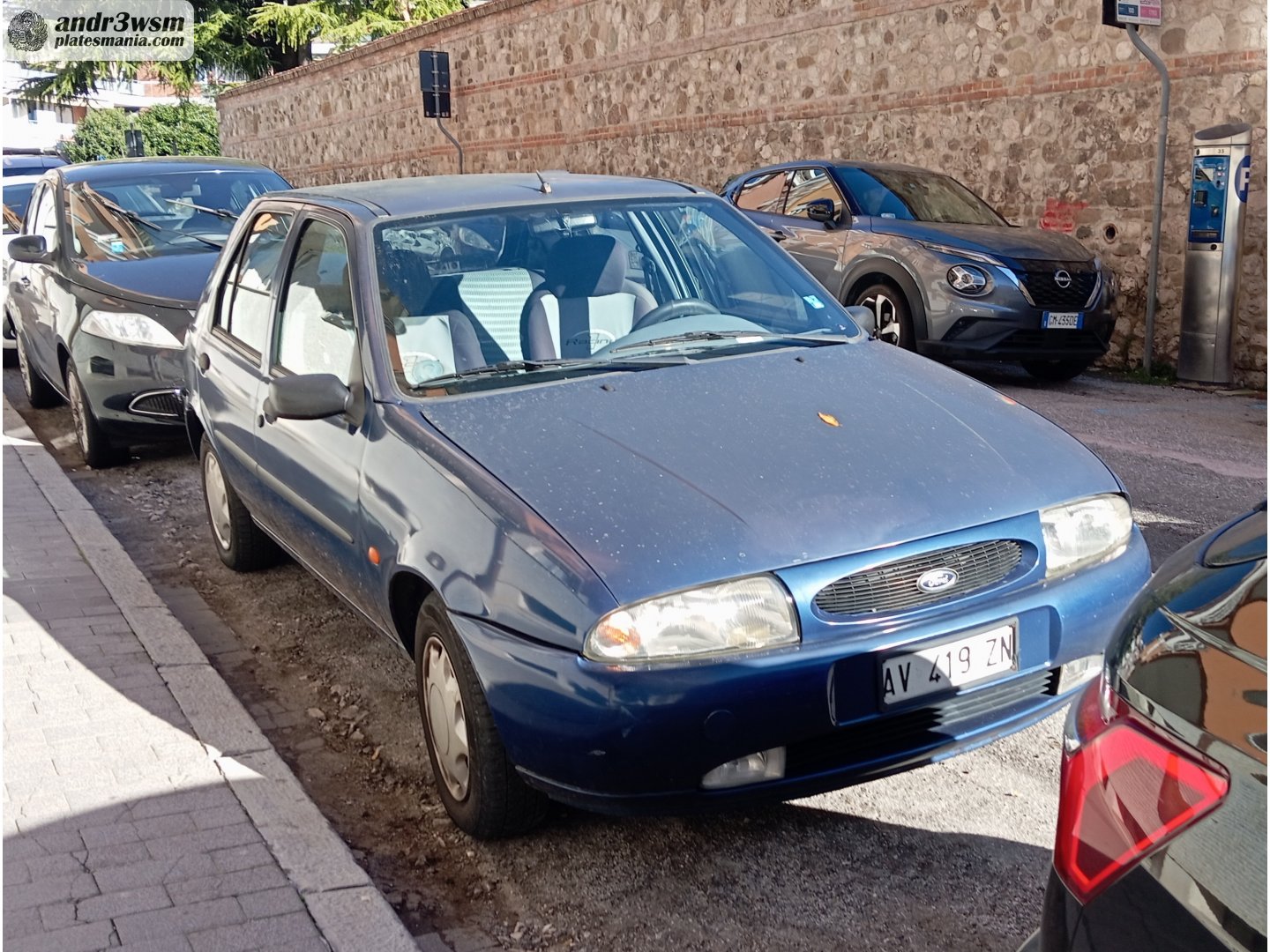 AV 419 ZN, Ford Fiesta 4th gen 5-door Hatch (JBS; BE91), 1995–1999