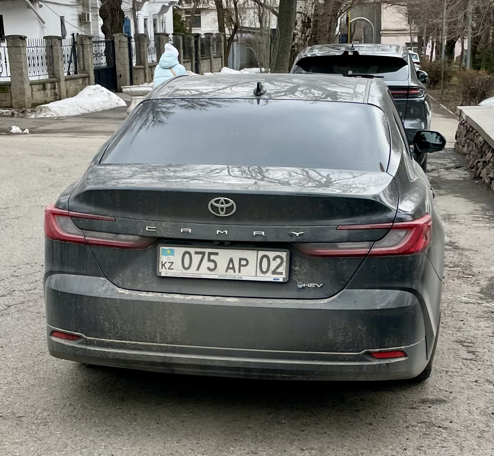 075 AP 02, Toyota Camry 9th gen (XV80), 2024–