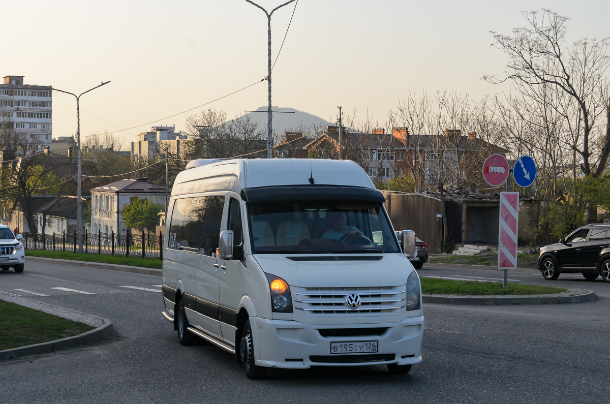 в 195 ту 126, Volkswagen Crafter 1st gen Van (2E/2F), 2006–2016