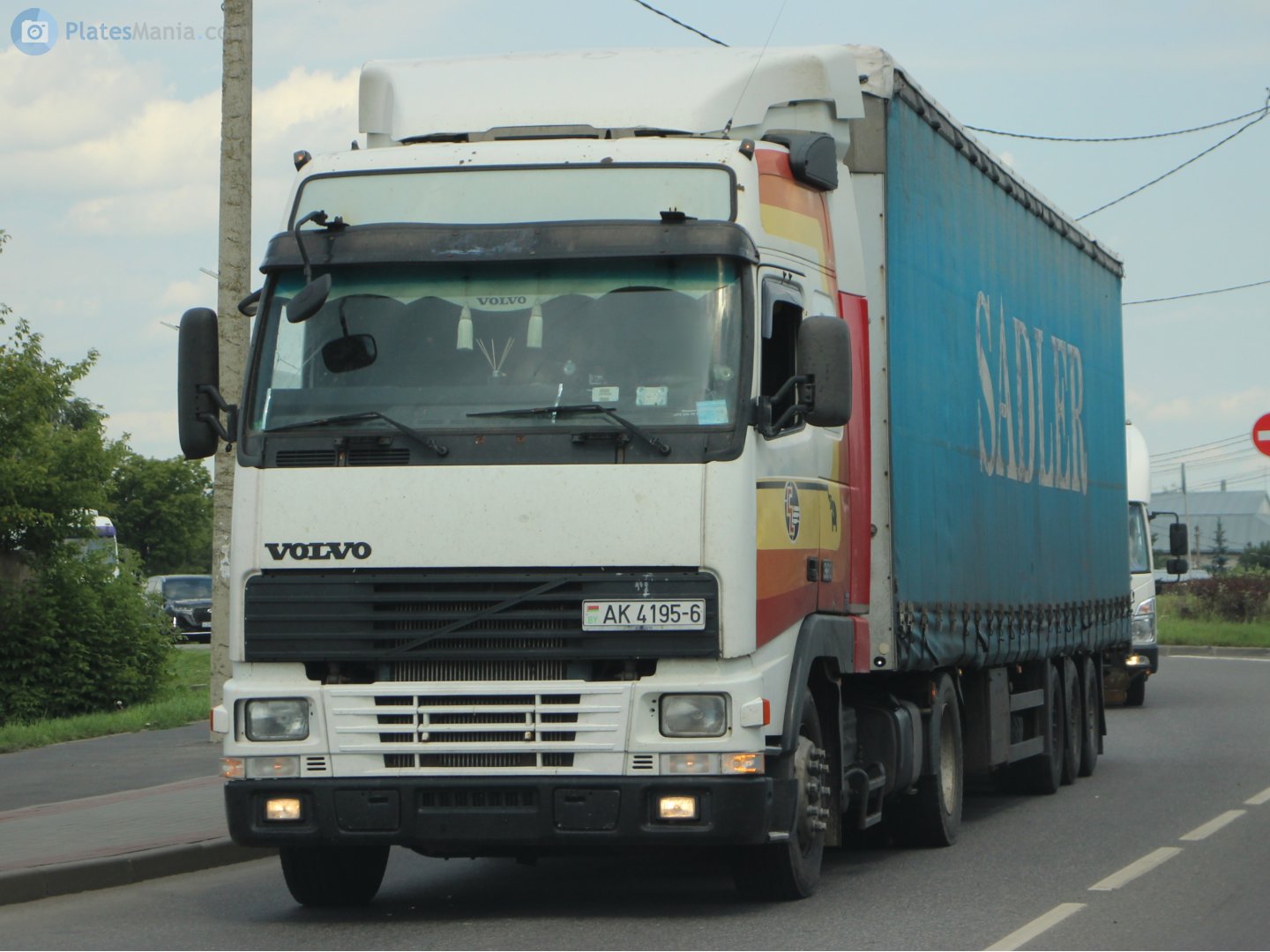 AK 4195-6, Volvo FH 1st gen, 1993–2002