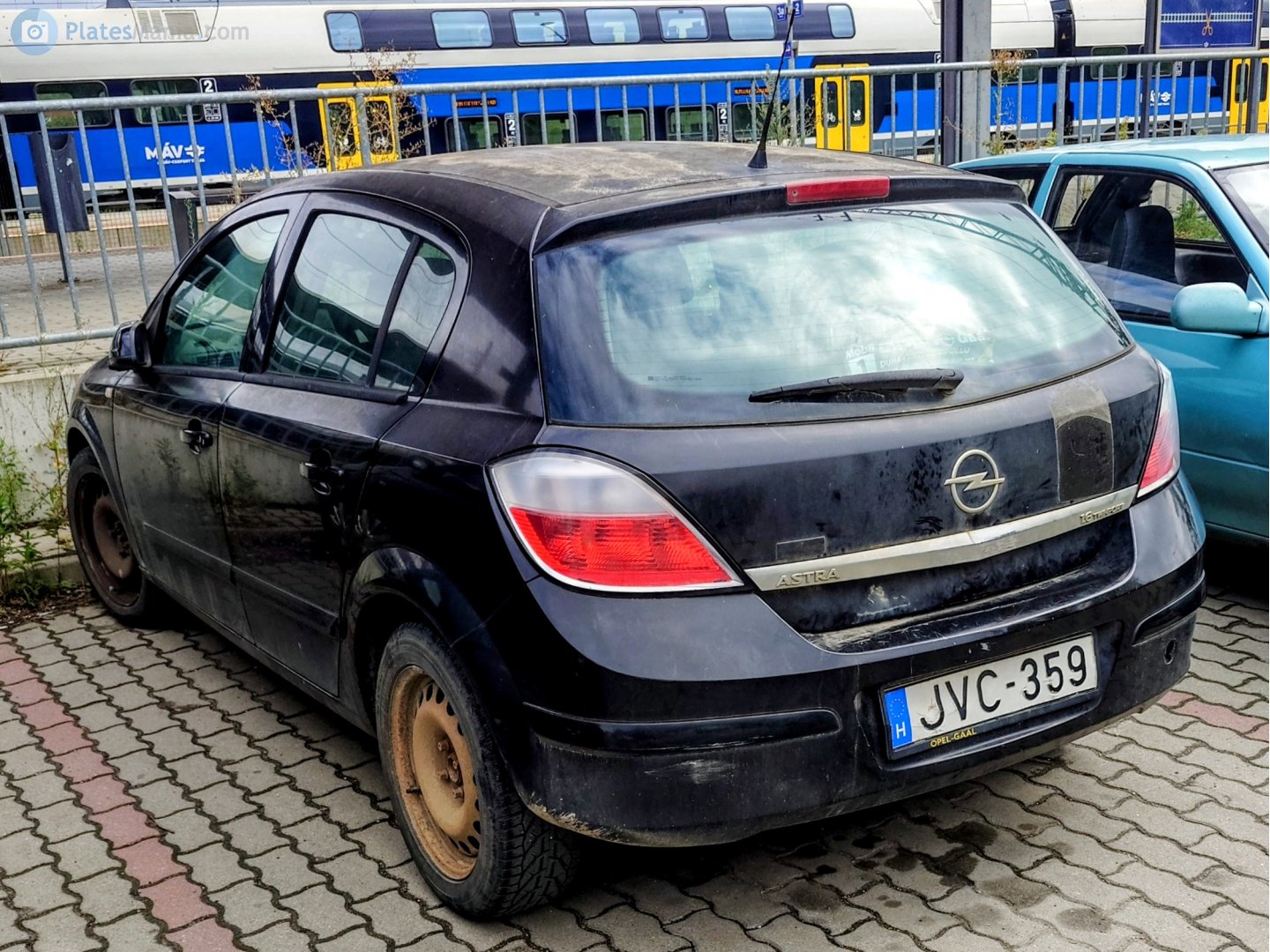 JVC-359, Opel Astra 3rd gen 5-door Hatch (H; A04), 2004–2014