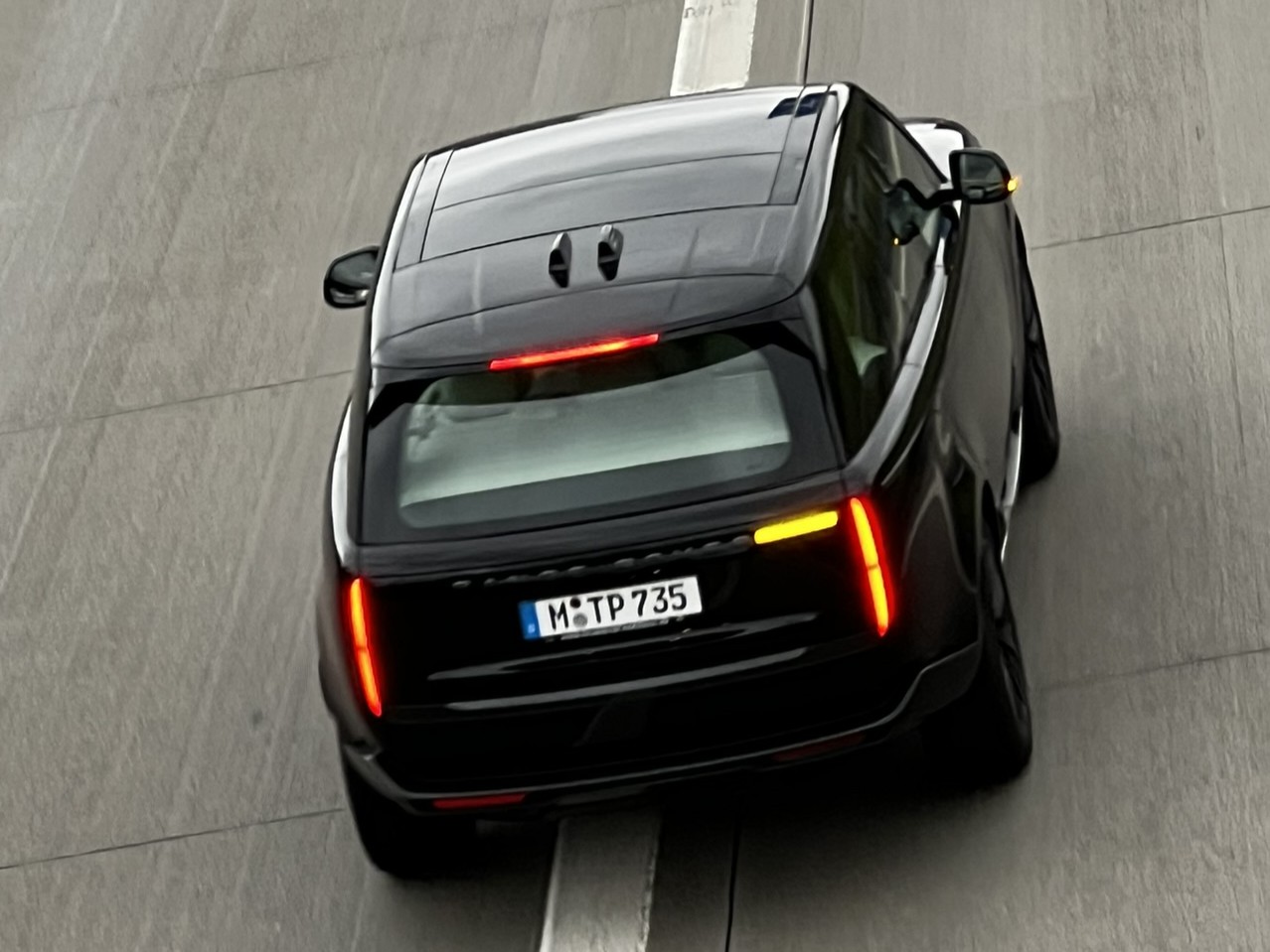 M TP 735, Land Rover Range Rover 5th gen (L460), 2022–