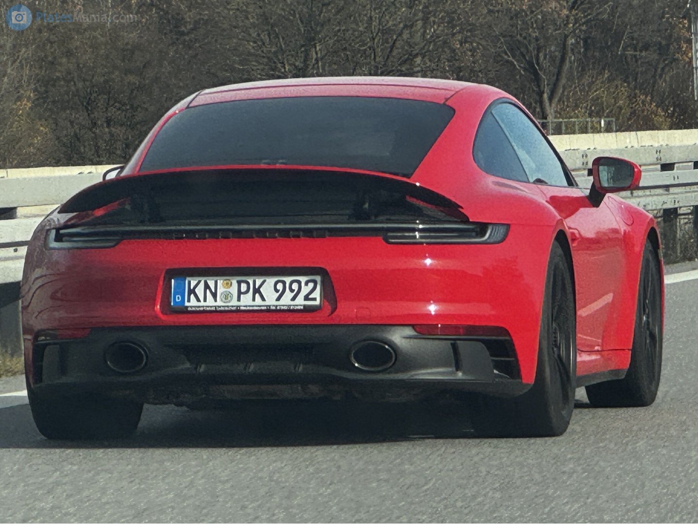 KN PK 992, Porsche 911 8th gen Coupé (992.1), 2019–2025