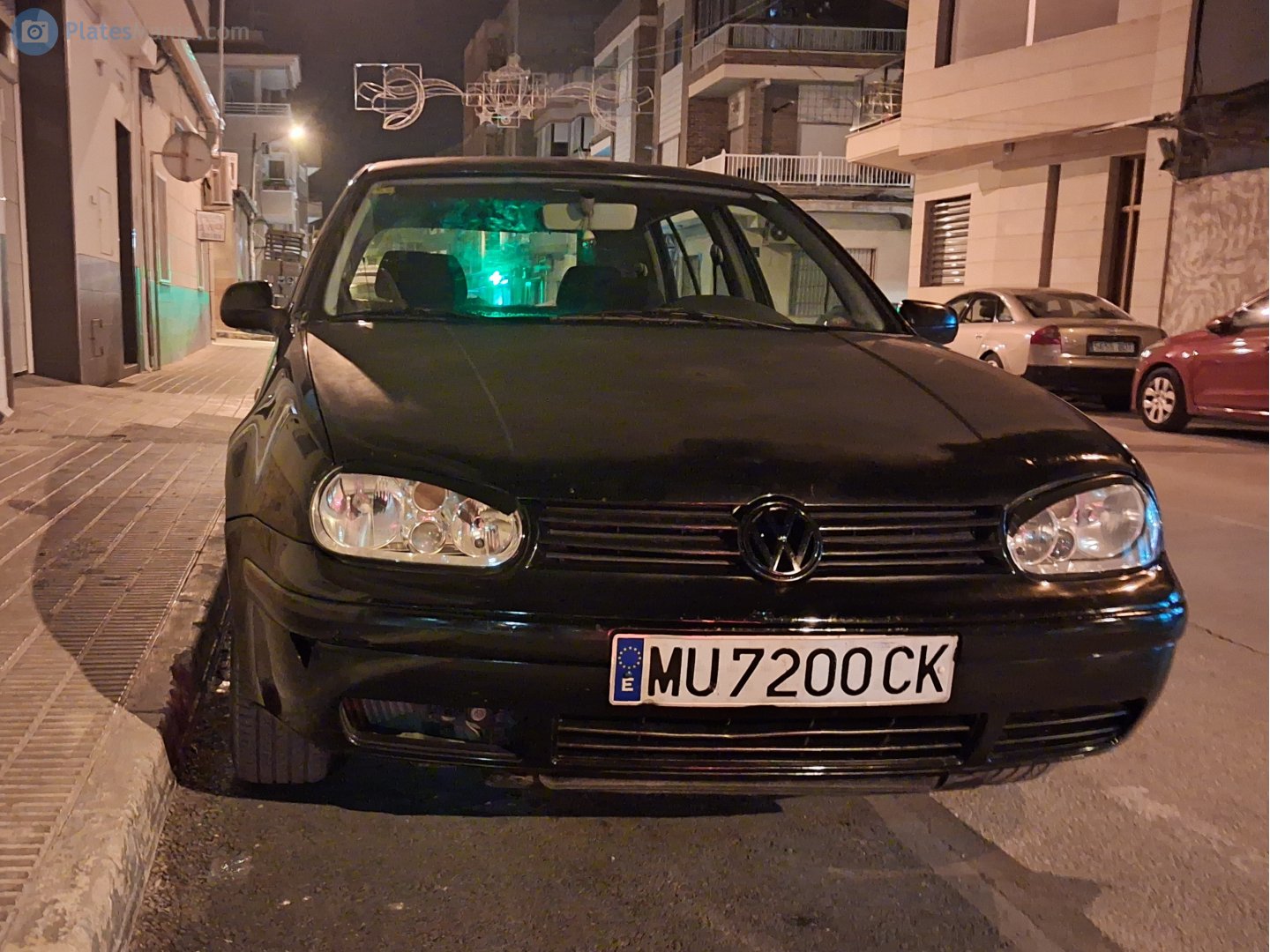 MU 7200 CK, Volkswagen Golf 4th gen 5-door Hatch (1J1), 1997–2003 (–2008 for CN-market)