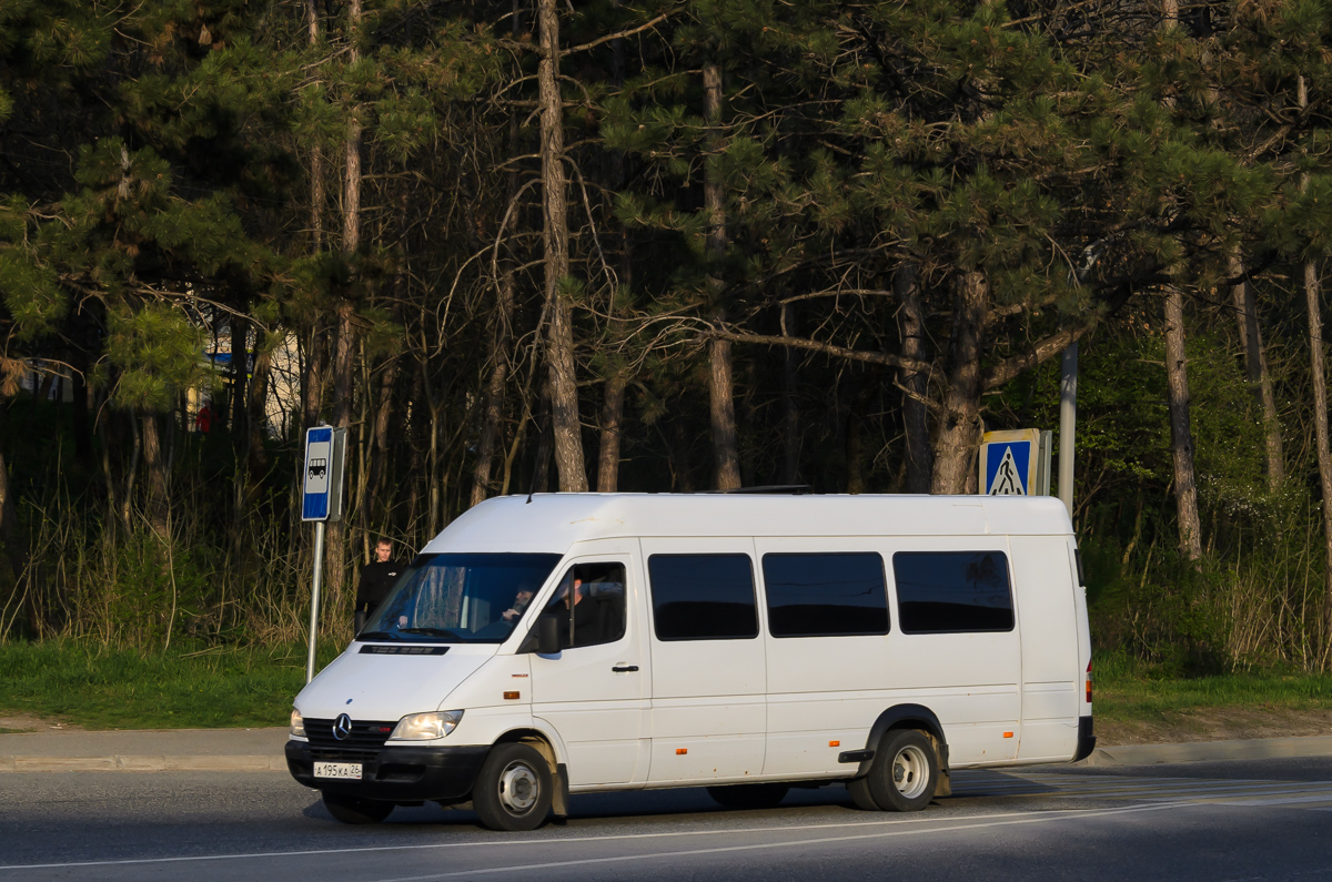 а 195 ка 26, Mercedes-Benz Sprinter 1st gen (Classic) (W901–905), facelift, 2000–2006 (2013–2018 for CIS-market)
