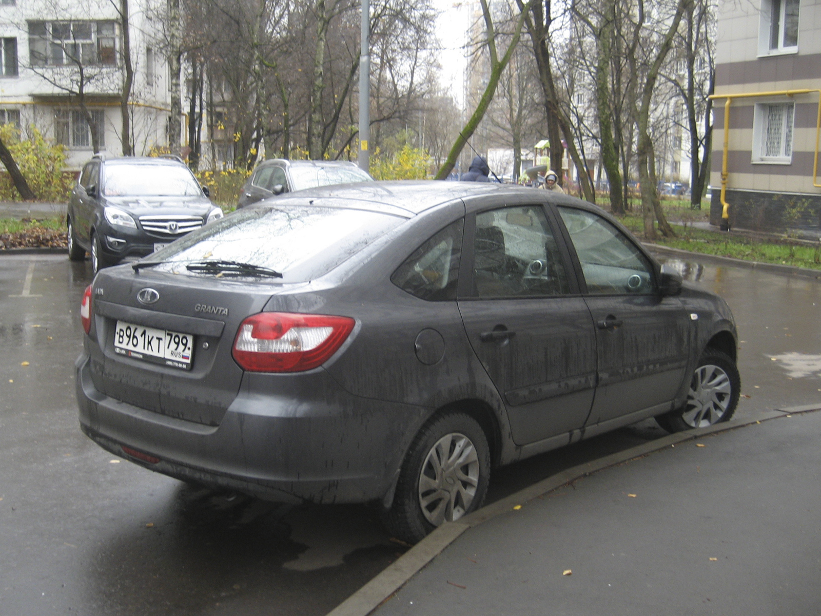 в 961 кт 799, Lada (VAZ) 2191 Granta 2191, 2014–2018