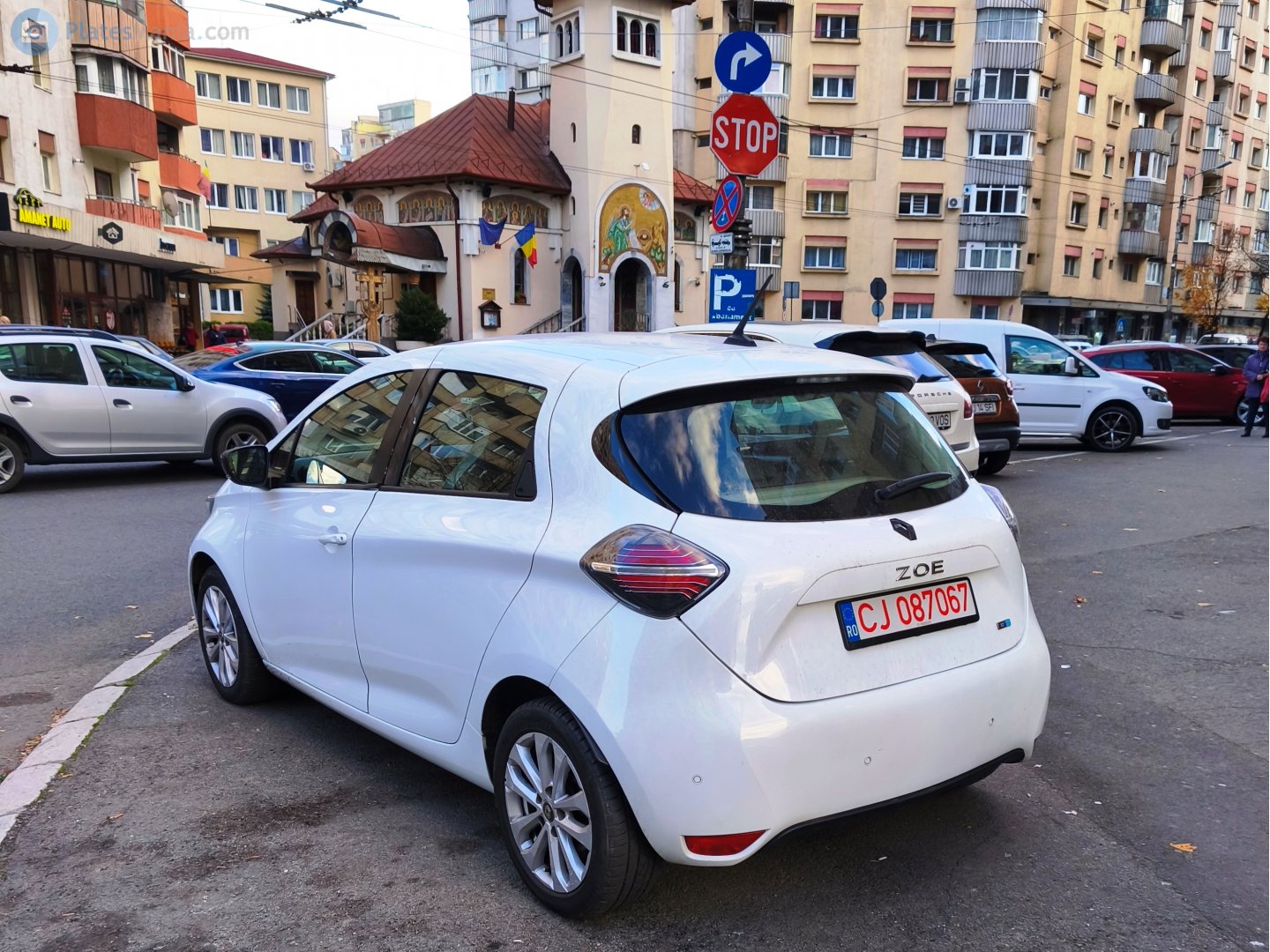 CJ 087067, Renault Zoe 