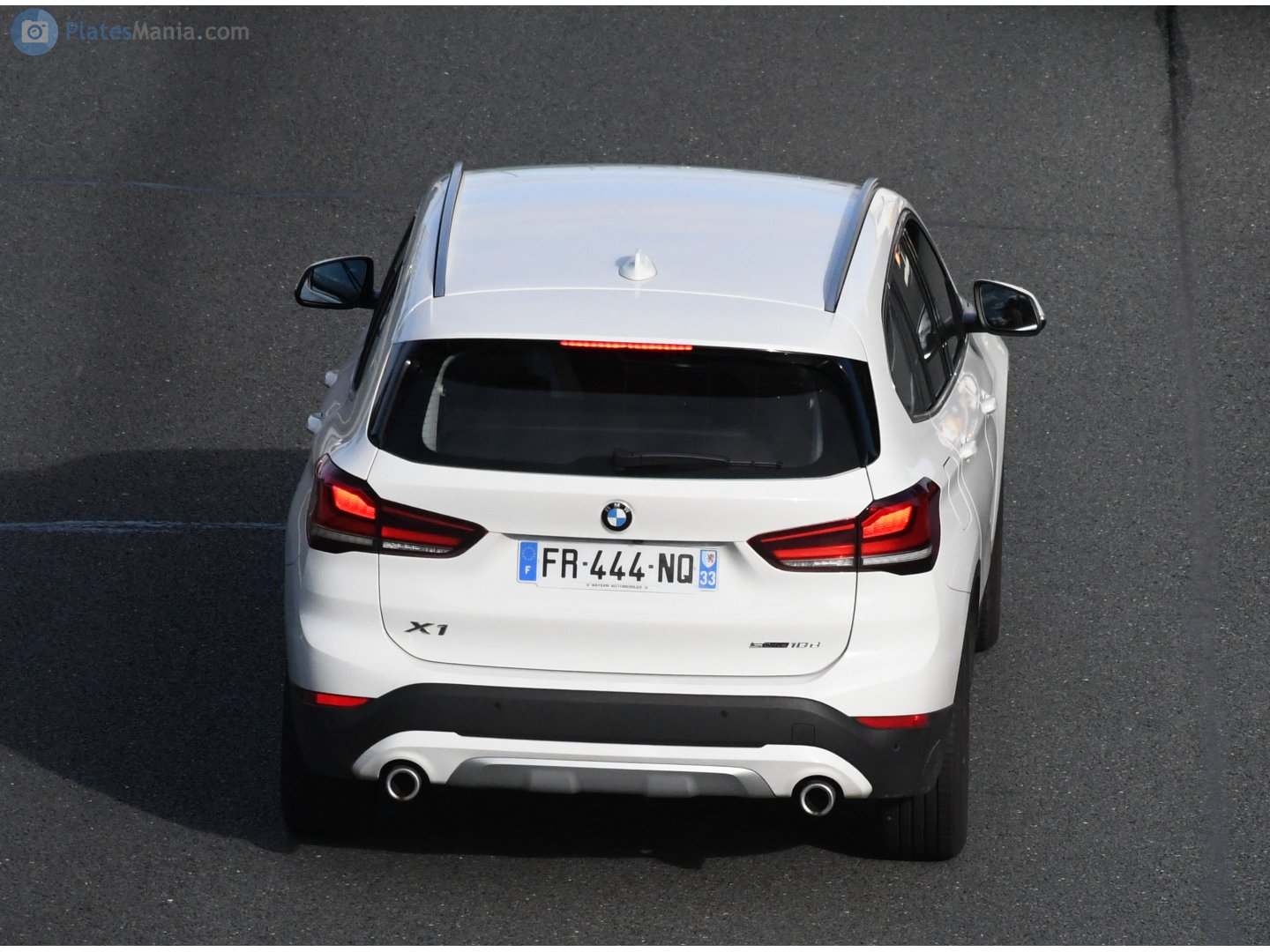 FR-444-NQ, BMW X1 2nd gen (F48), 2015­–2022