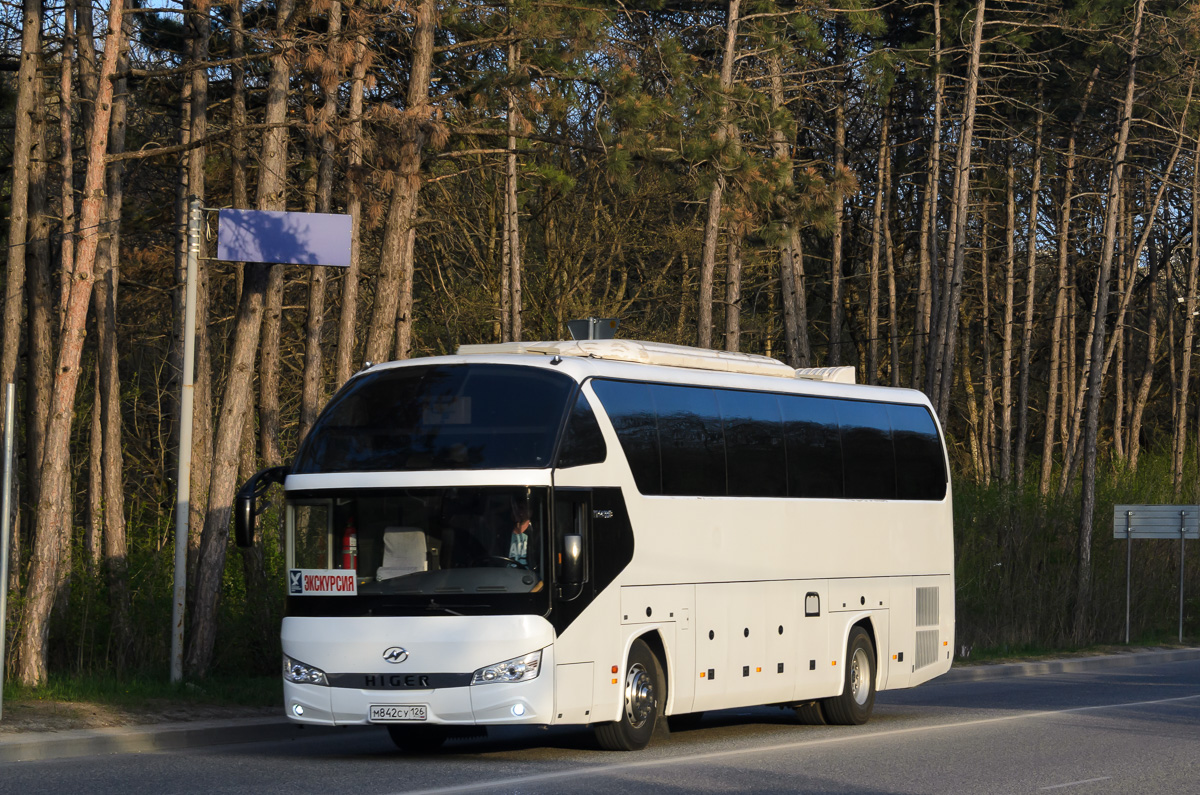 м 842 су 126, Higer KLQ61*2 