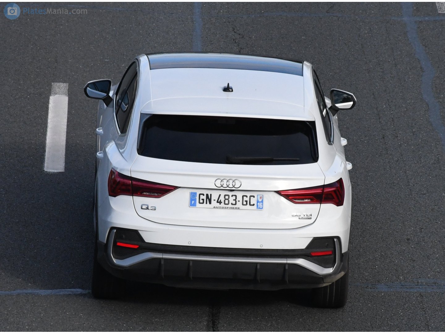 GN-483-GC, Audi Q3 2nd gen Sportback (F3N), 2019–