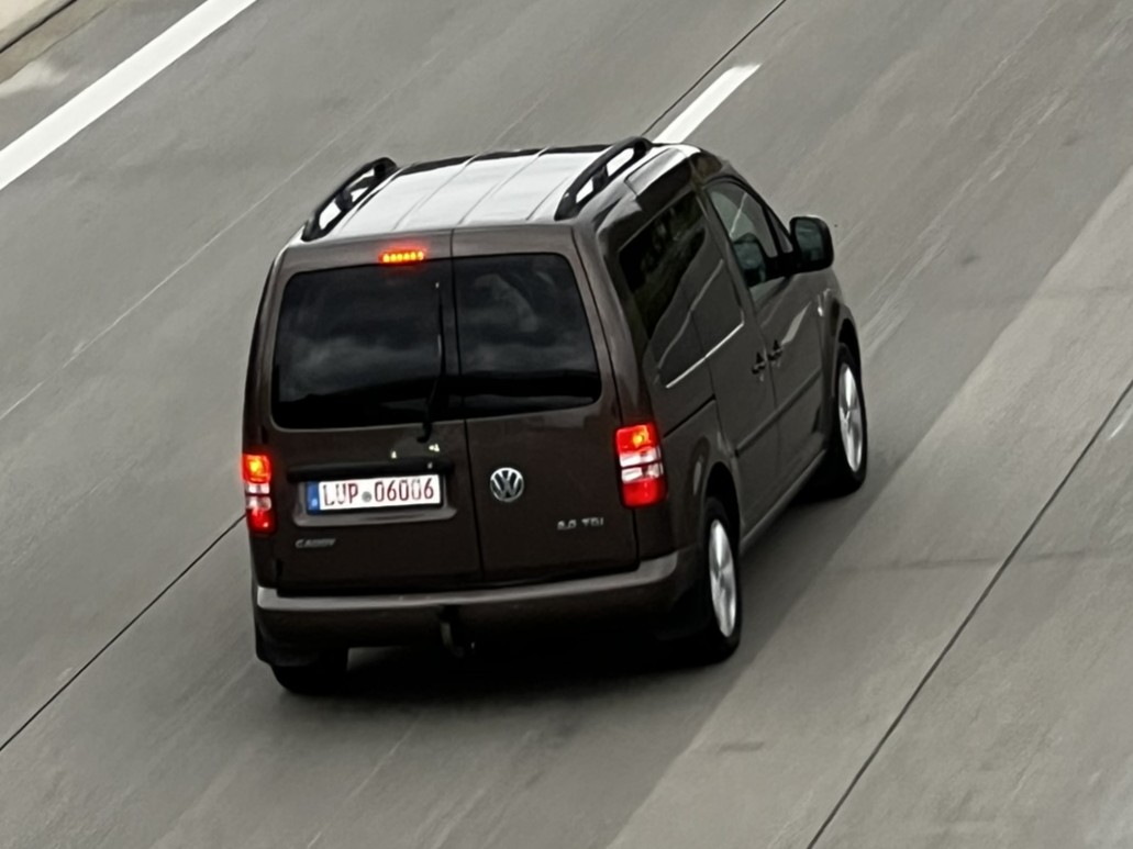 LUP 06006, Volkswagen Caddy 3rd gen (2K), 1st facelift, 2010–2015