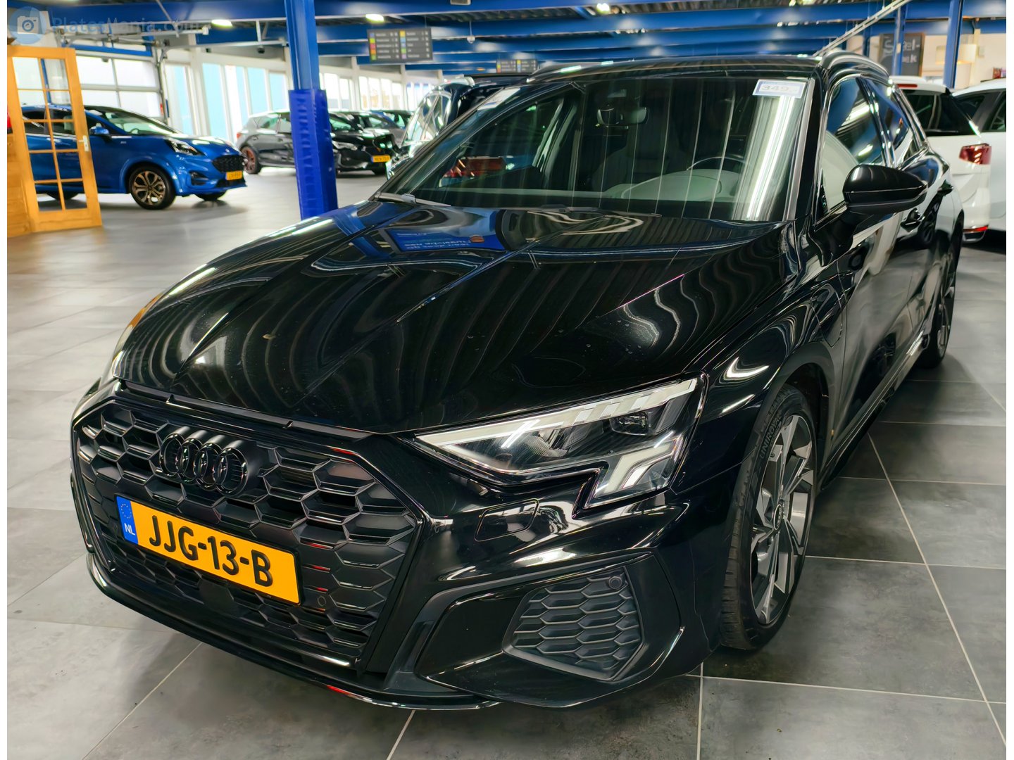 JJG-13-B, Audi A3 4th gen Sportback (8YA), 2020–2024