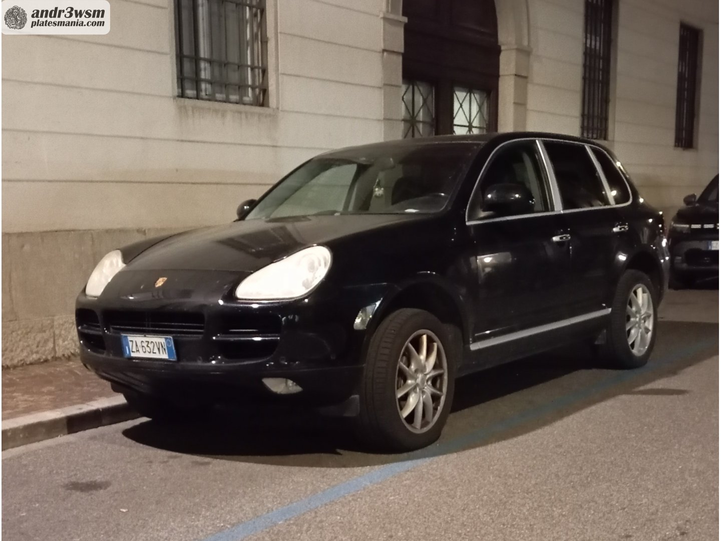 ZA 632 VN, Porsche Cayenne 1st gen (955; 9PA), 2002–2007