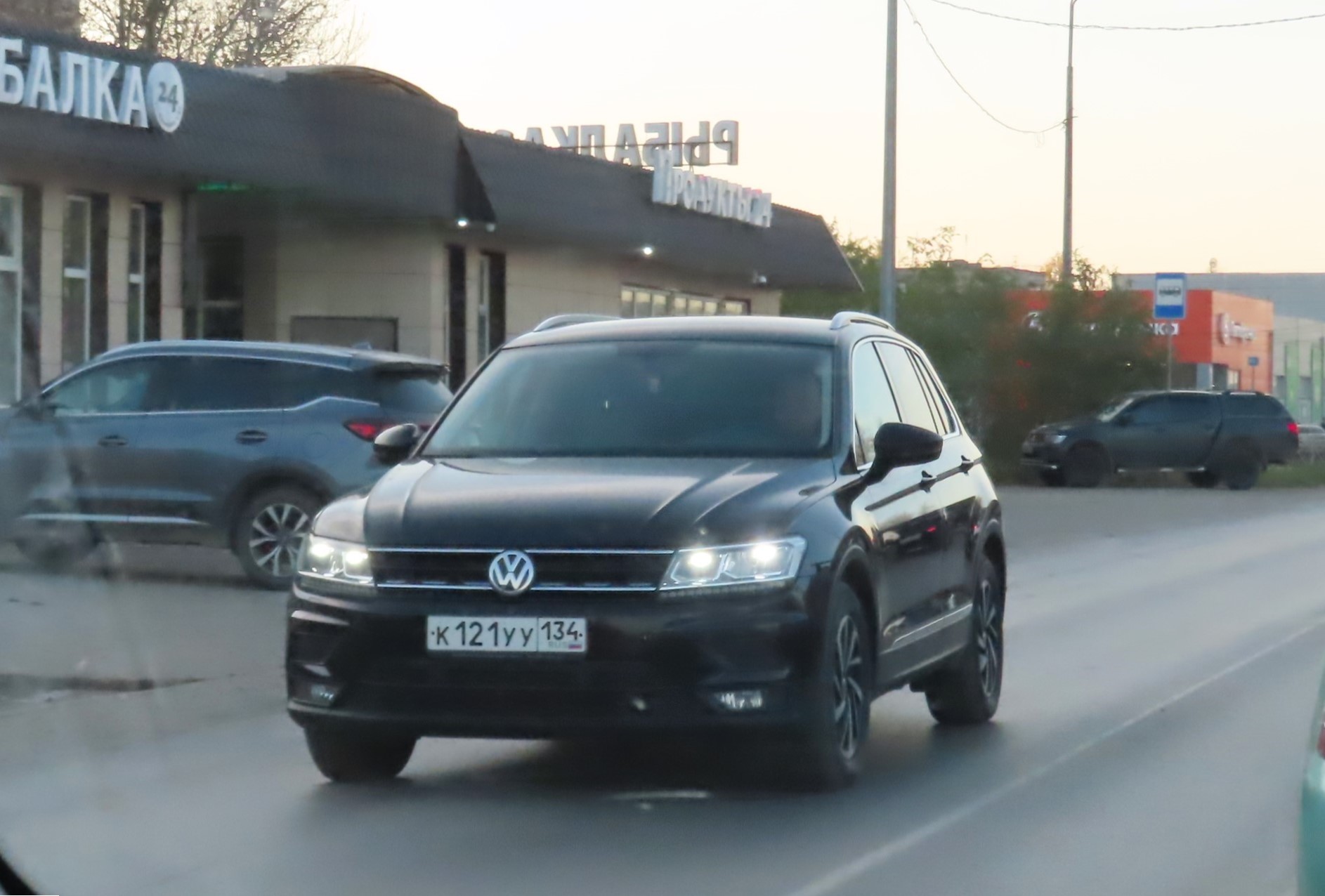 к 121 уу 134, Volkswagen Tiguan 2nd gen (AD/AX/Allspace/L), 2016–2021