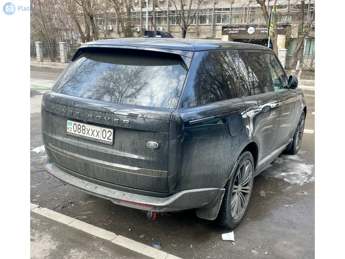 088 XXX 02, Land Rover Range Rover 5th gen (L460), 2022–