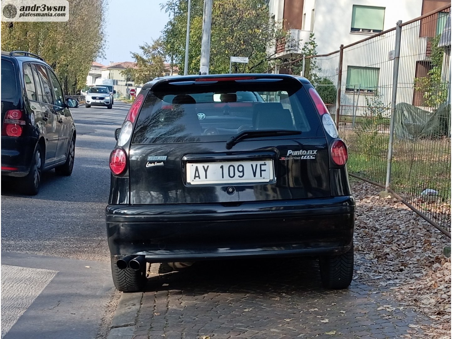 AY 109 VF, FIAT Punto 1st gen 3-door Hatch (176), 1993–2000