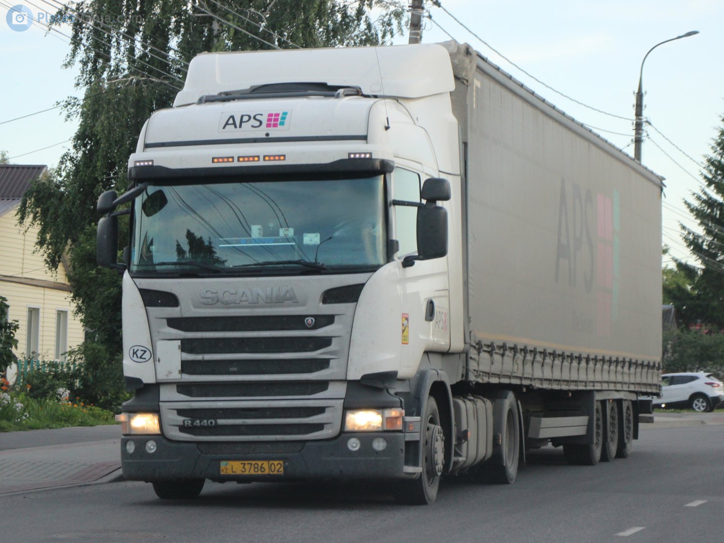 L 3786 02, Scania R-Series 1st gen, 2004­–2017