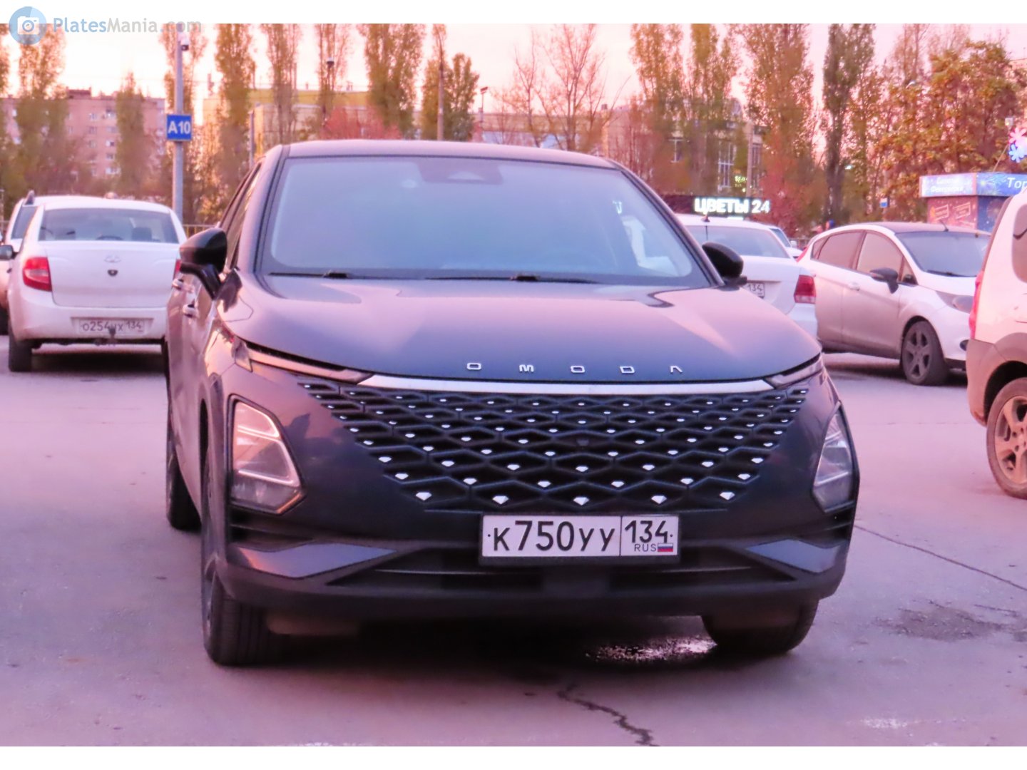 к 750 уу 134, Omoda C5 1st gen, 2022–