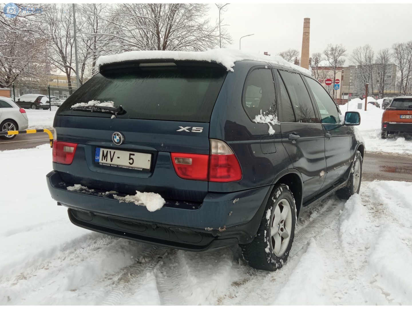 MV-5, BMW X5 1st gen (E53), 1999–2006