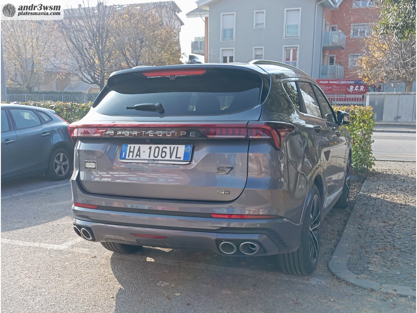 HA 106 VL, Sportequipe S7 