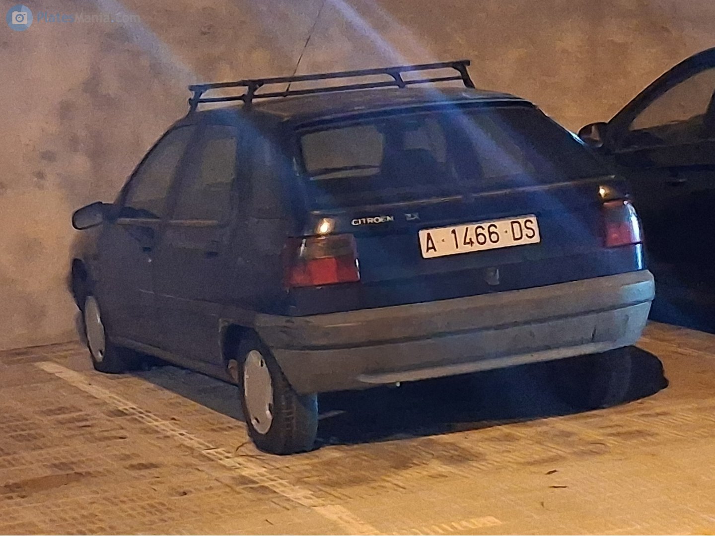 A 1466 DS, Citroёn ZX 1st gen 5-door Hatch (N2), 1991–1998 (–2008 for CN-market)