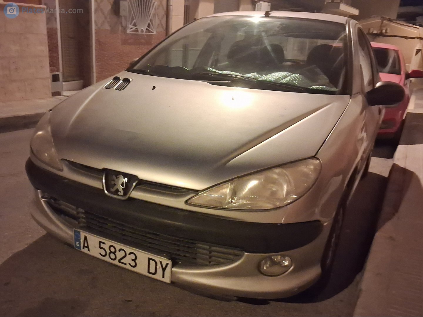 A 5823 DY, Peugeot 206 1st gen 3-door Hatch (T10), 1998–2009