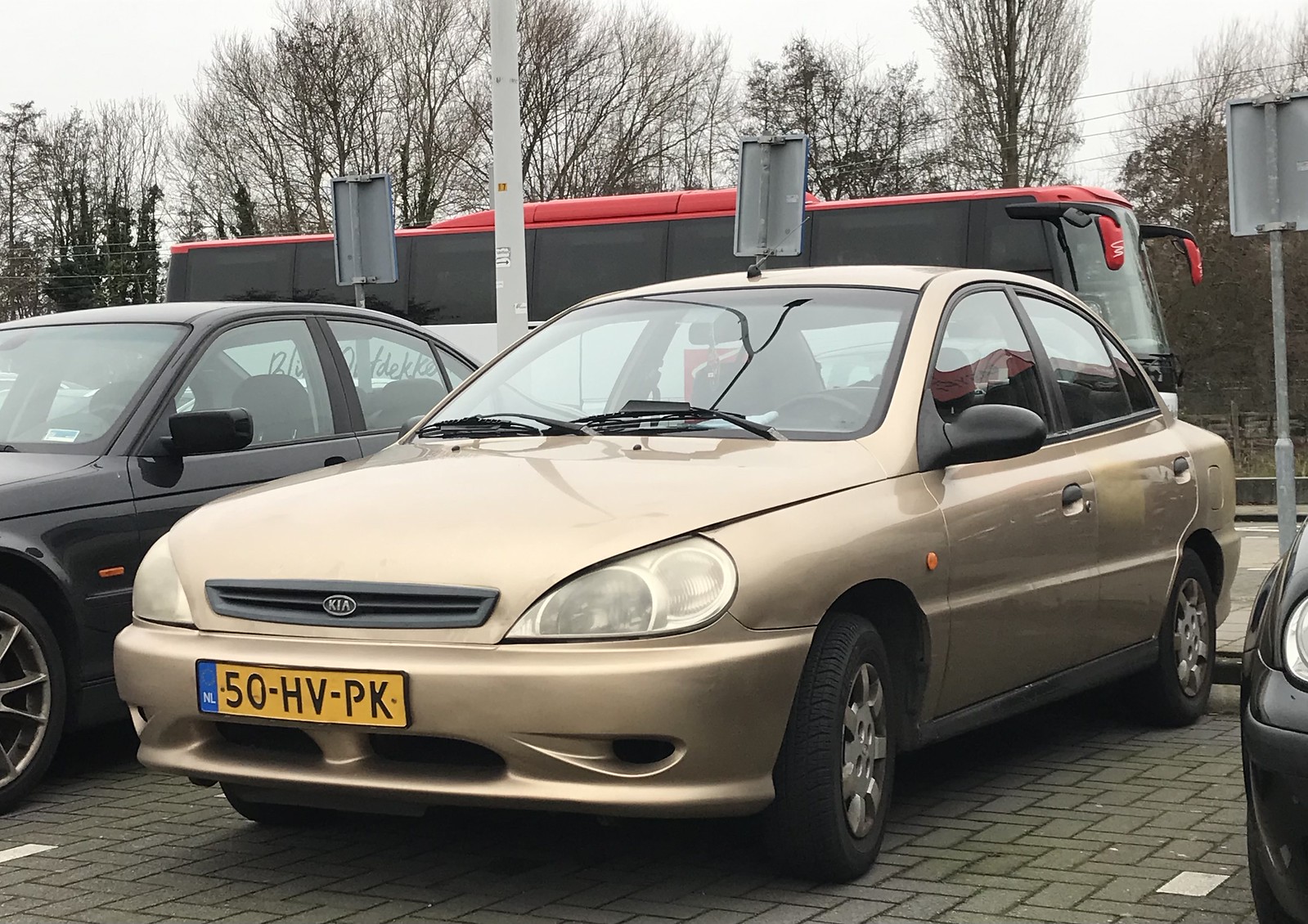 50-HV-PK, Kia Rio 1st gen Sedan (DC), 2000–2002
