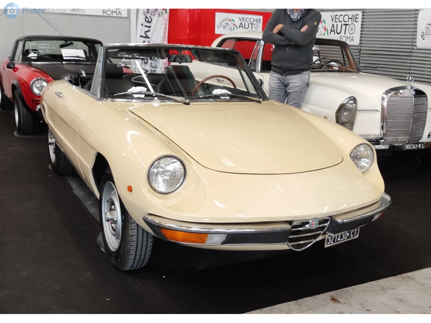 CT 321430, Alfa Romeo Spider 2nd gen, 1969–1982