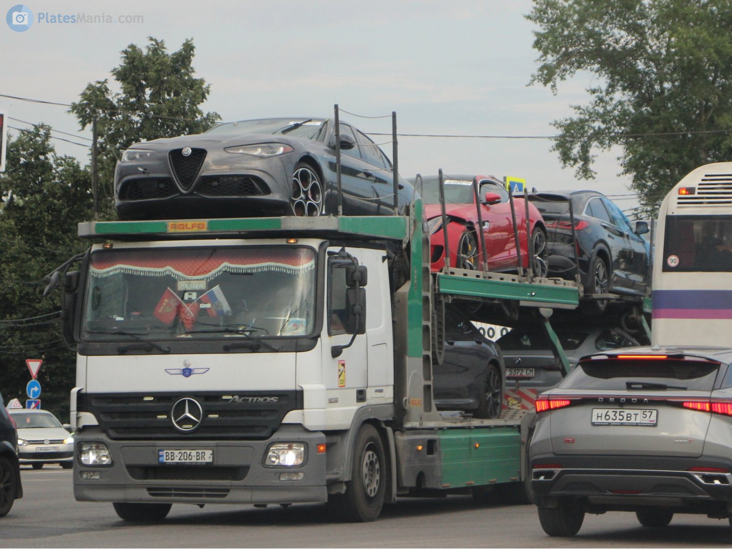 BB-206-BR, Mercedes-Benz Actros 2nd gen (MP2/MP3), 2002–2020