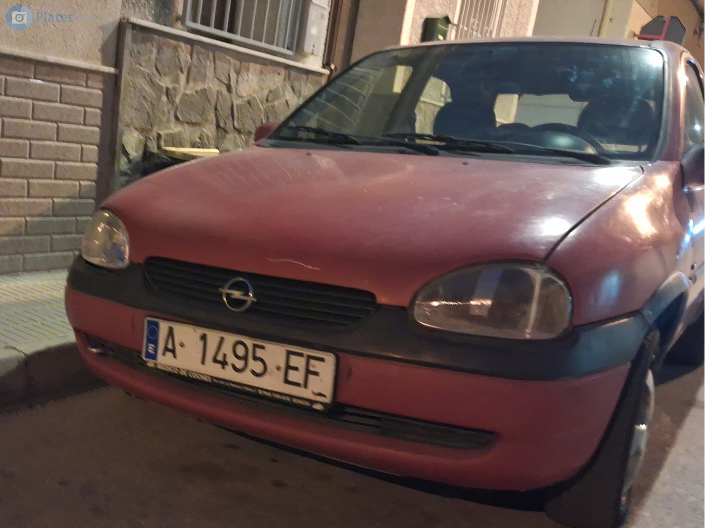 A 1495 EF, Opel Corsa 2nd gen (Lite) 3-door Hatch (B; S93), 1993–2000 (–2007 for ZA-market)