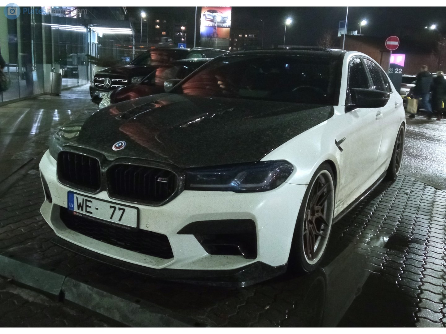 WE-77, BMW M5 6th gen (F90), facelift, 2020–2024