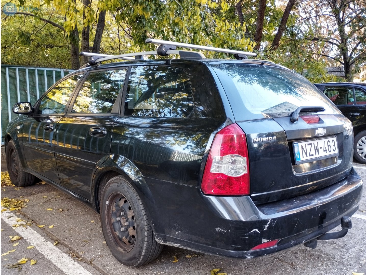 NZW-463, Chevrolet Nubira 1st gen Wagon (J200), 2004–2010