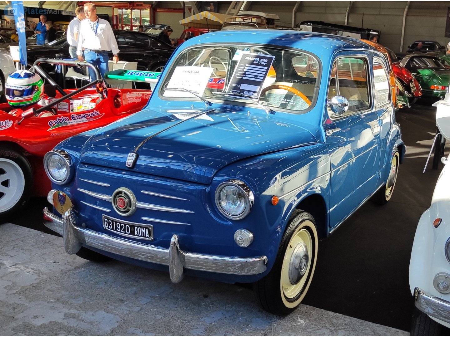 Roma 631920, FIAT 600 (600D) Berlina (100), 1955–1969