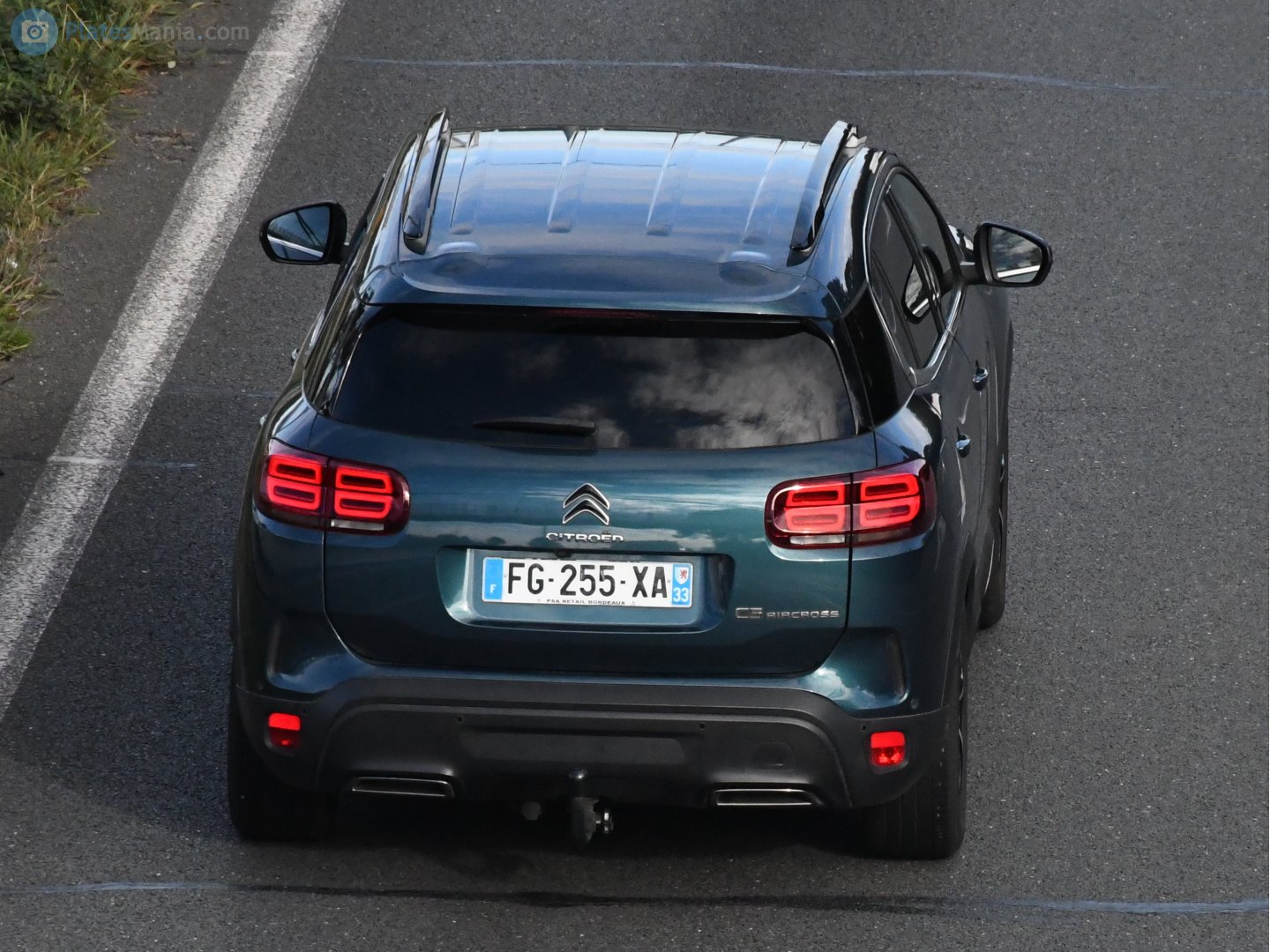 FG-255-XA, Citroёn C5 Aircross 1st gen (C84), 2017–2022