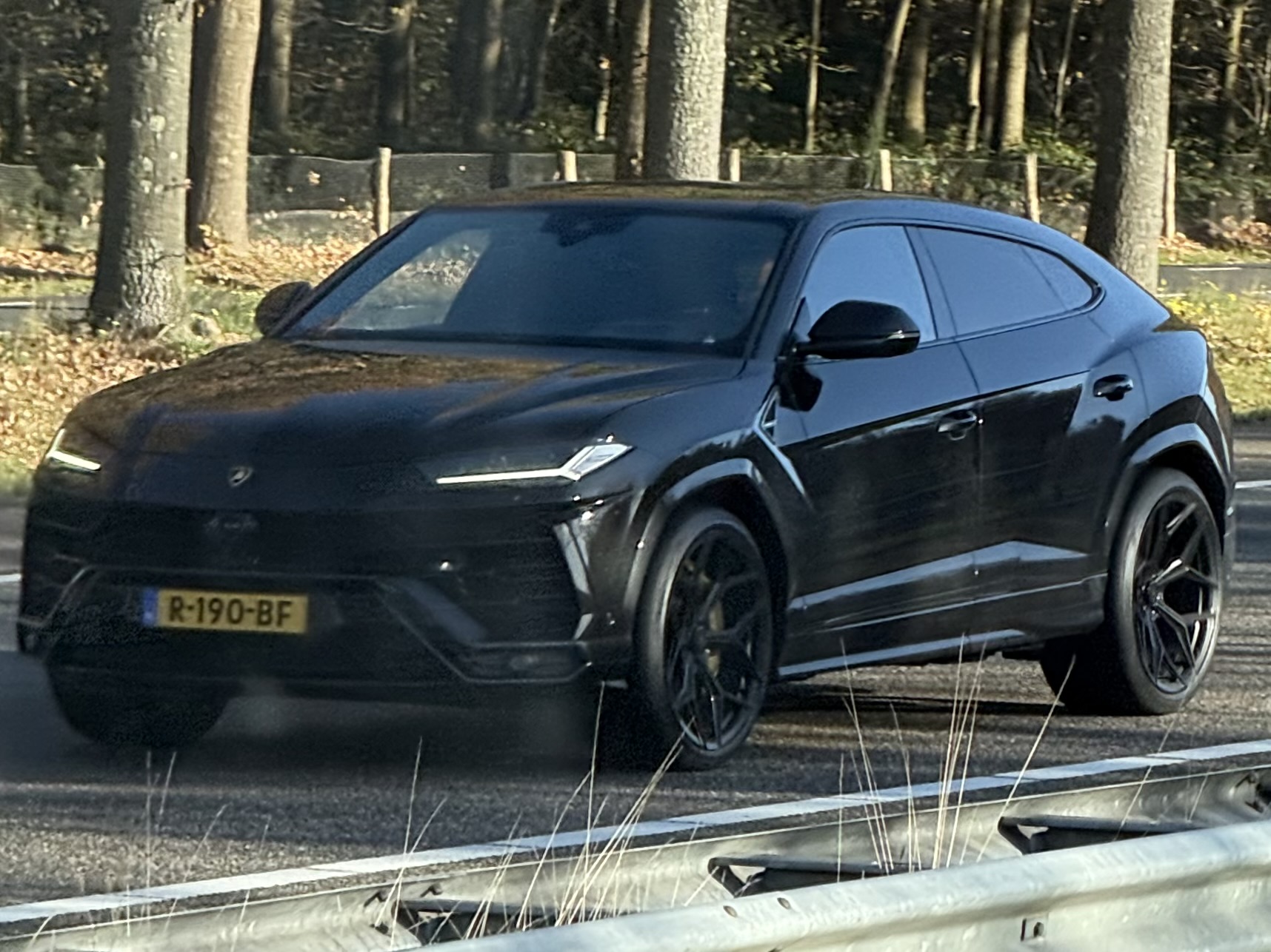 R-190-BF, Lamborghini Urus 1st gen, 2018–