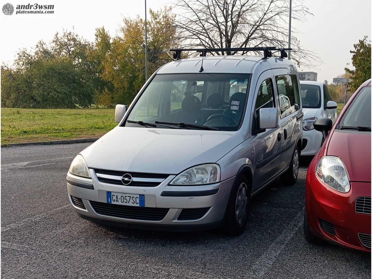 GA 057 SC, Opel Combo 